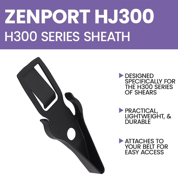 Zenport Belt Loop Holder for H300 Series Shears, 3PK - HJ300