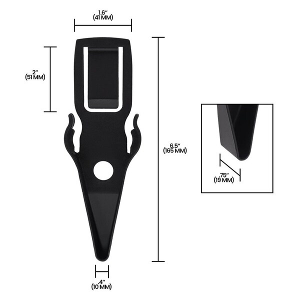 Zenport Belt Loop Holder for H300 Series Shears, 3PK - HJ300