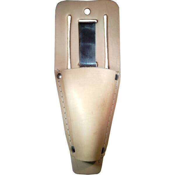 Zenport Leather Pruner Sheath with Belt Loop & Metal Clip, 3PK - HJ262
