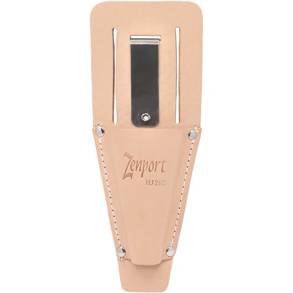 Zenport Leather Pruner Sheath with Belt Loop & Metal Clip, 3PK - HJ262