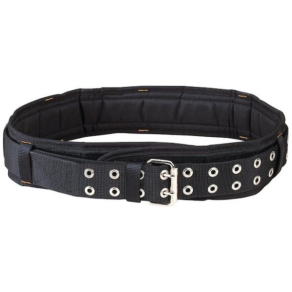 Clc Work Gear Belt, Tool Works Series Tool Belt, 29 to 46 in Waist, Leather, Black, Black, Leather - 5623