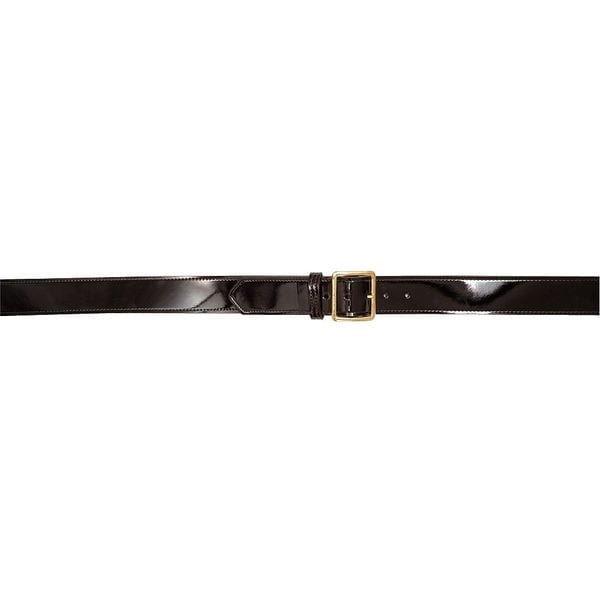 Gould & Goodrich Tool Belt, Garrison Belt, Removable Buckle, Black, Synthetic Polymer (Belt), Brass (Buckle) - H52-60CLBR