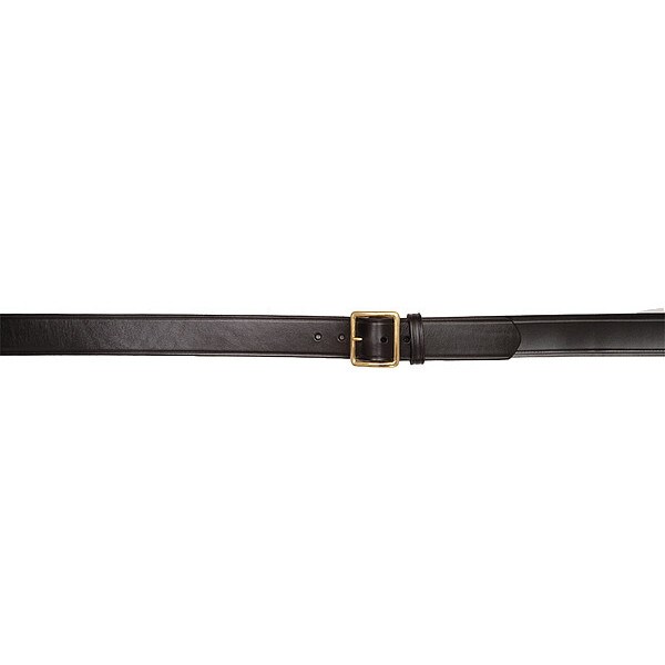 Gould & Goodrich Tool Belt, Garrison Belt, Removable Buckle, Black, Leather (Belt), Brass (Buckle) - B52-50BR