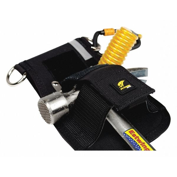 3M Dbi-Sala Tool Pouch, Holster Belt, Black, Polyester - 1500094