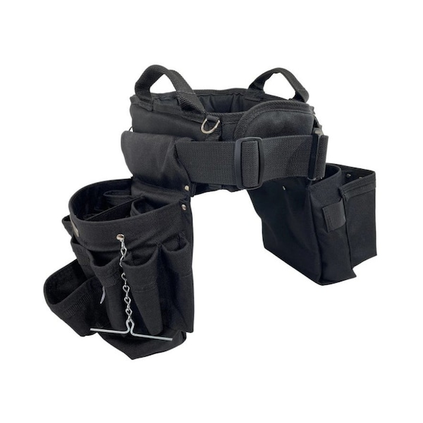Boulder Bag Ultimate Electrician MAX Combo w/QRB Black Toolbelt X-Large - ULT100BKXL