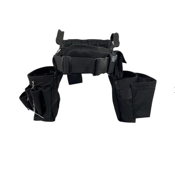 Boulder Bag Ultimate Electrician MAX Combo w/QRB Black Toolbelt X-Large - ULT100BKXL