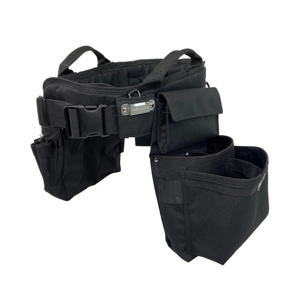 Boulder Bag Ultimate Electrician MAX Combo w/QRB Black Toolbelt X-Large - ULT100BKXL