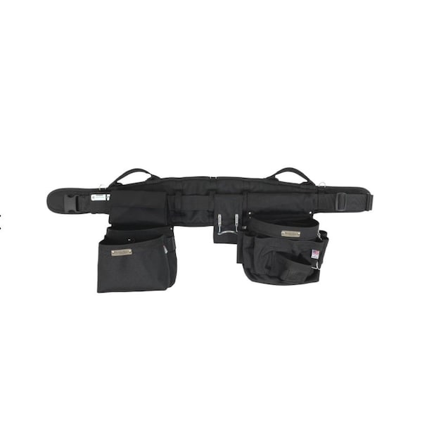 Boulder Bag Ultimate Electrician MAX Combo w/QRB Black Toolbelt X-Large - ULT100BKXL