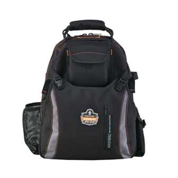 Ergodyne Ergodyne Arsenal 5843 Tool Backpack Dual Compartment; Black - 13743