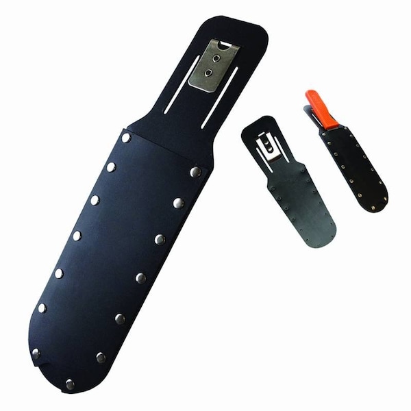 Zenport Non-Absorbent Knife Sheath with Belt Clip, 12PK - AG4026