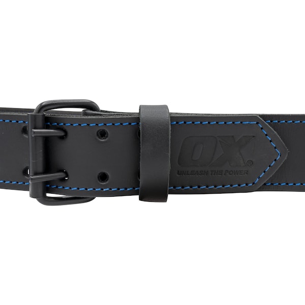 Ox Tools Belt, 2-Inch Dynamic Nylon Tool Belt - Small/Medium 29" to 40", Nylon - OX-P266630