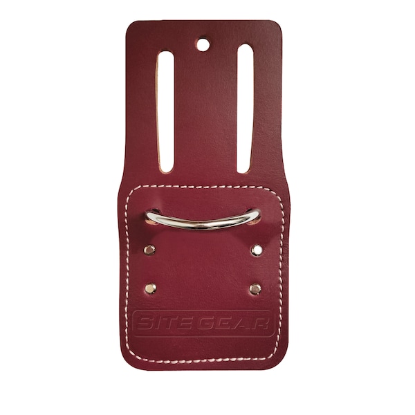 Sitegear 11220 Leather Hammer Holder for Professionals - 51-11220