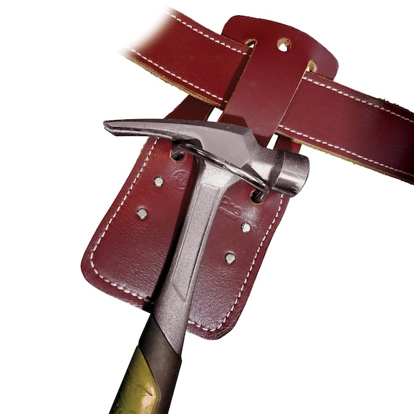 Sitegear 11220 Leather Hammer Holder for Professionals - 51-11220