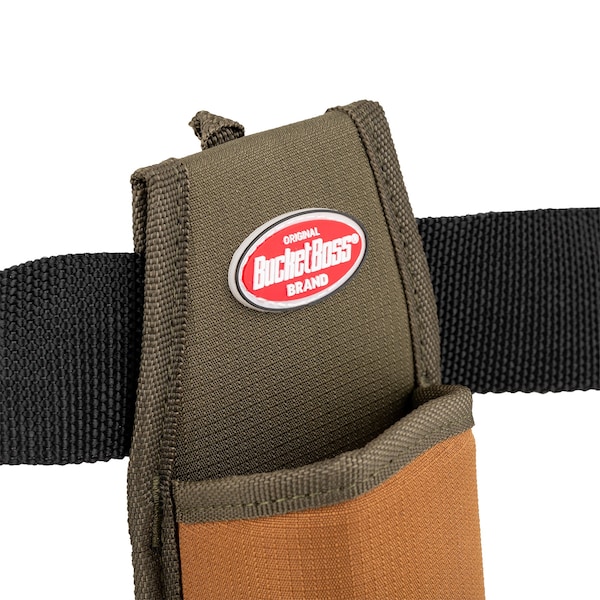 Bucket Boss Hammer Holder w Flap Fit - 54190