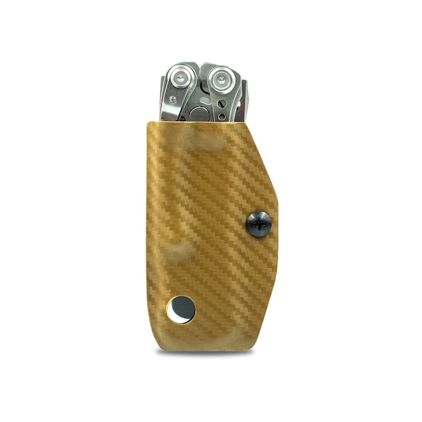 Clip & Carry Kydex Sheath for the Leatherman Skeletoo, LSKEL-CF-BRN - LSKEL-CF-BRN