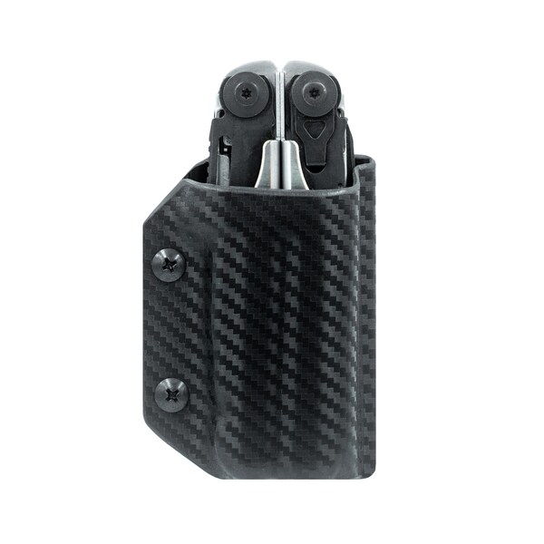 Clip & Carry Kydex Sheath for the Leatherman Surge, LSURGE-CF-BLK - LSURGE-CF-BLK