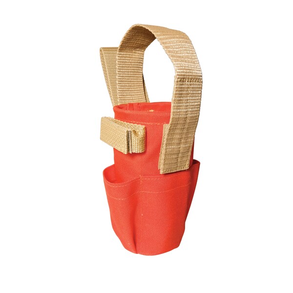 Sitepro Paint Can Holder W/ Pockets and Belt Loop - 21-PC50P