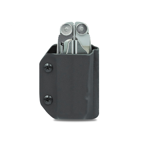 Clip & Carry Kydex Sheath for the Leatherman Wave / W, LWAVE-BLK - LWAVE-BLK