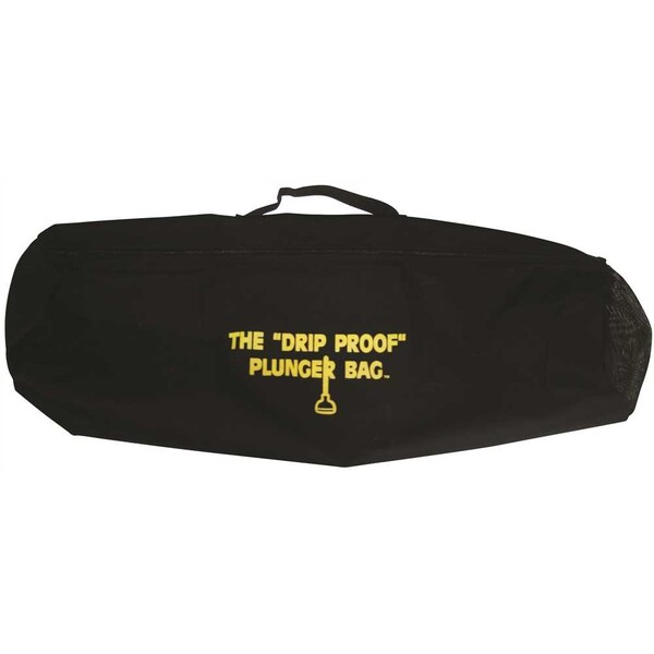 C & R Enterprises PLUNGER BAG WITH ZIPPER, 27 IN - PLUNGER CADDY