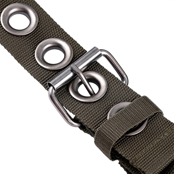 Bucket Boss Tool Belt, Handymans Rig, 11 Pocket, 600 Poly Ripstop Fabric, 11 Pockets - 50250