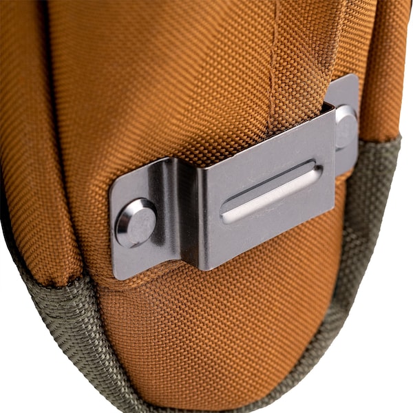 Bucket Boss Tool Belt, Handymans Rig, 11 Pocket, 600 Poly Ripstop Fabric, 11 Pockets - 50250