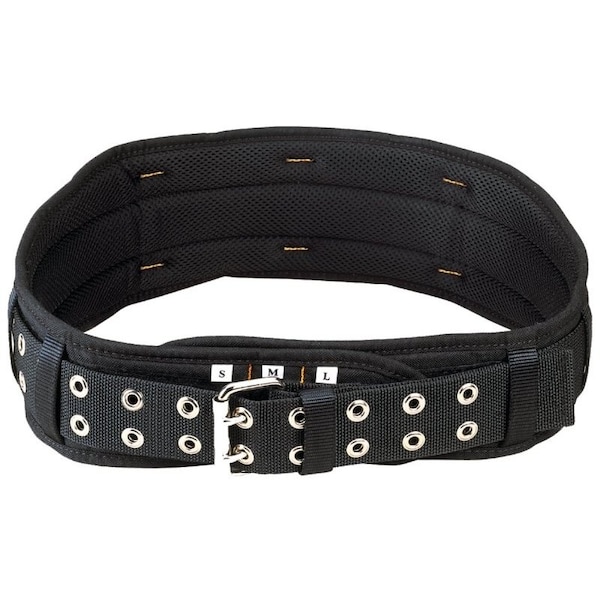 Clc Work Gear Belt, Tool Belt, 29 to 46 in Waist, Black, Black - 5625