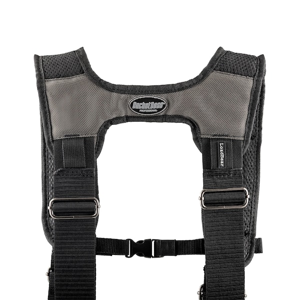 Bucket Boss Tool Belt, Suspension Rig, Mullet Buster, 1680 Heavy Duty Poly Fabric, 29 Pockets - 55135