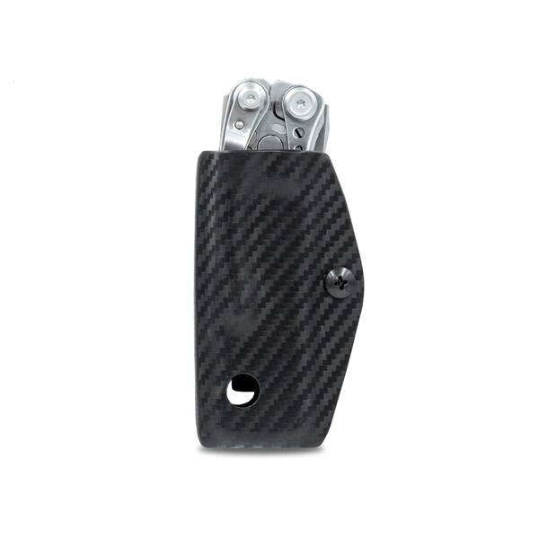 Clip & Carry Kydex Sheath for the Leatherman Skeletoo, LSKEL-CF-BLK - LSKEL-CF-BLK