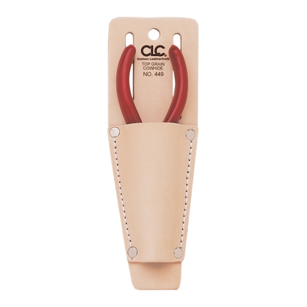 Clc Work Gear CLC Leather Utility Knife Sheath 2.9 in. L X 9.9 in. H Tan - 449