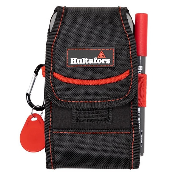 Clc Work Gear CLC Hultafors Work Gear Smartphone/Tool Holder Polyester Black/Red - HT5114