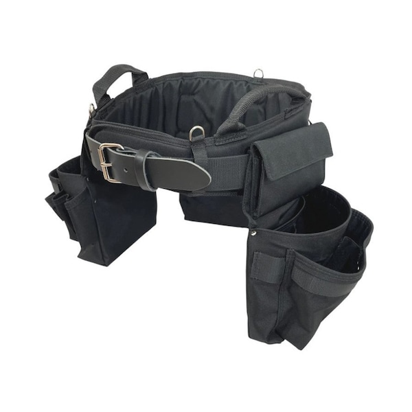 Boulder Bag Ultimate Pro-Framer MAX Comfort Combo Triple w/MB Black Toolbelt Large - 2884BKL