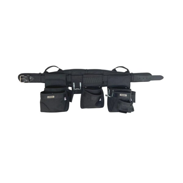 Boulder Bag Ultimate Pro-Framer MAX Comfort Combo Triple w/MB Black Toolbelt Large - 2884BKL