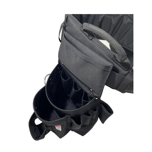 Boulder Bag Ultimate Pro-Framer MAX Comfort Combo Triple w/MB Black Toolbelt Large - 2884BKL