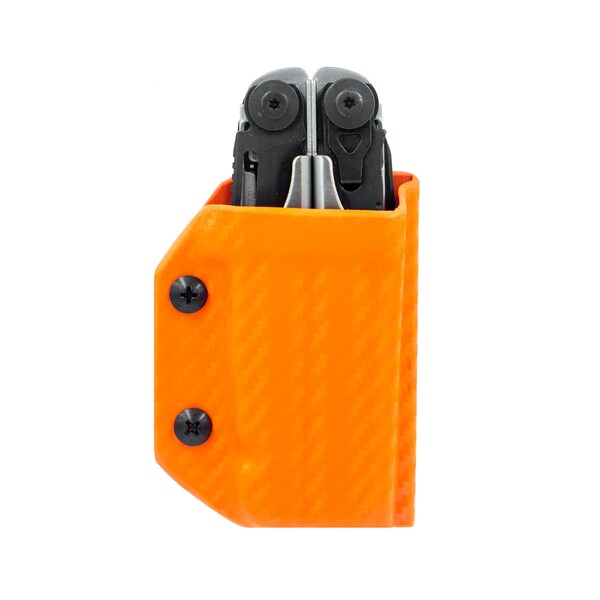 Clip & Carry Kydex Sheath for the Leatherman Surge, LSURGE-CF-ORNG - LSURGE-CF-ORNG
