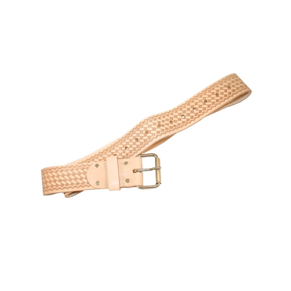 Kraft Tool Belt, Economy Leather Belt, 1-3/4", Leather - WL098