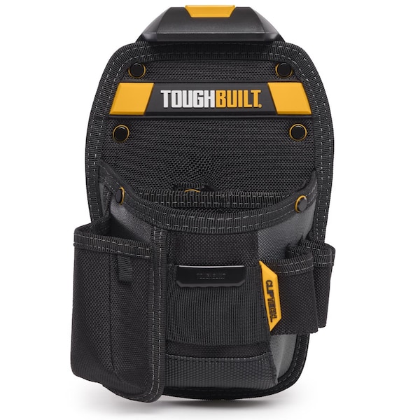 Toughbuilt ToughBuilt 6.75 in. W X 10.24 in. H Universal Pouch/Utility Knife Pocket 8 pocket Black/Yellow 1 pc - TB-CT-26-2BES