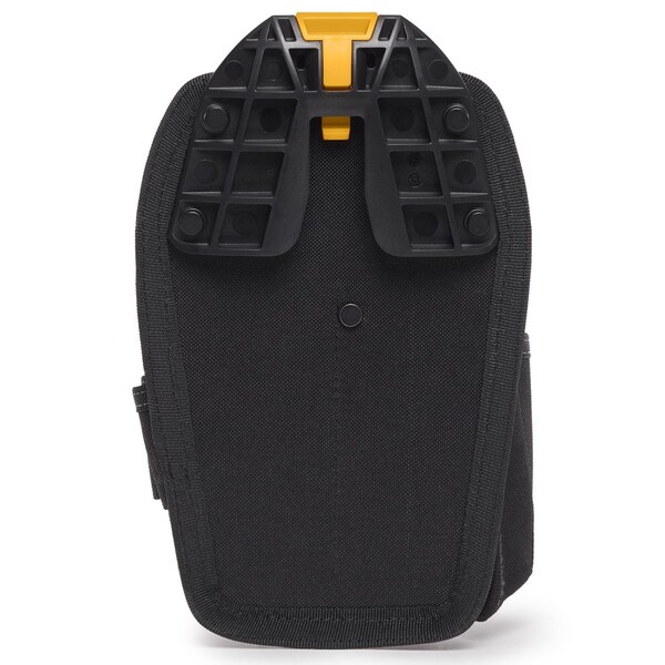 Toughbuilt ToughBuilt 6.75 in. W X 10.24 in. H Universal Pouch/Utility Knife Pocket 8 pocket Black/Yellow 1 pc - TB-CT-26-2BES