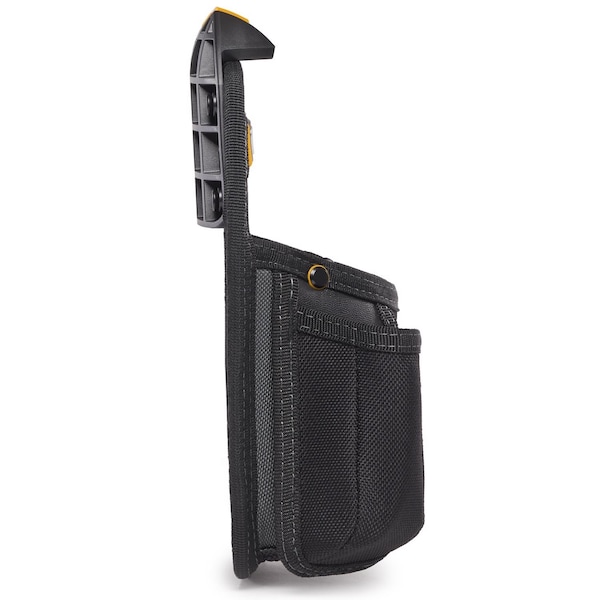 Toughbuilt ToughBuilt 6.75 in. W X 10.24 in. H Universal Pouch/Utility Knife Pocket 8 pocket Black/Yellow 1 pc - TB-CT-26-2BES