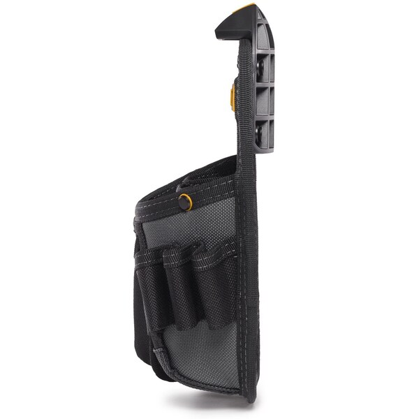 Toughbuilt ToughBuilt 6.75 in. W X 10.24 in. H Universal Pouch/Utility Knife Pocket 8 pocket Black/Yellow 1 pc - TB-CT-26-2BES