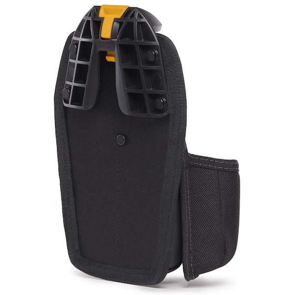 Toughbuilt ToughBuilt 6.75 in. W X 10.24 in. H Universal Pouch/Utility Knife Pocket 8 pocket Black/Yellow 1 pc - TB-CT-26-2BES