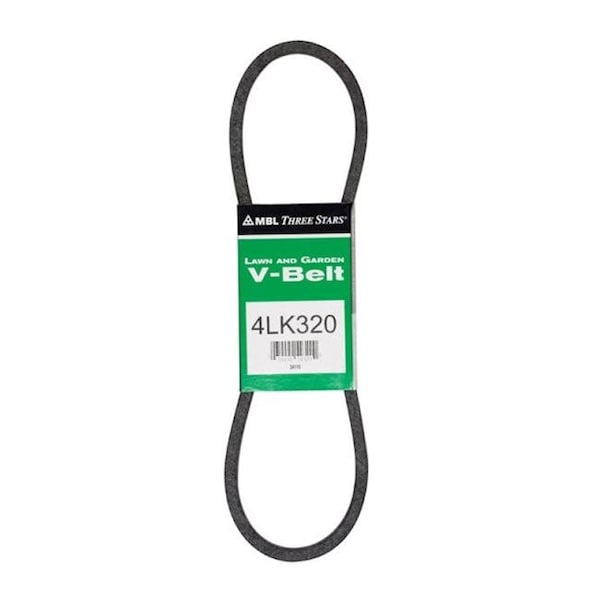 Mbl MBL 4LK320A Lawn & Garden V-Belt  0.5 x 32 in. - 24116