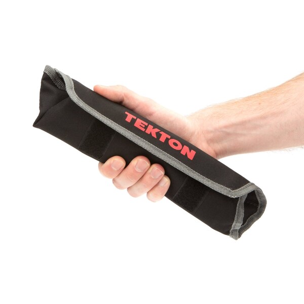 Tekton Pouch, 5-Tool Box End Wrench Pouch 1/4-13/16in., Black - ORG27705