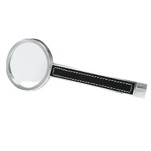 Natico Originals Natico Originals 30-258L Magnifier with Leather Trim - 30-258L
