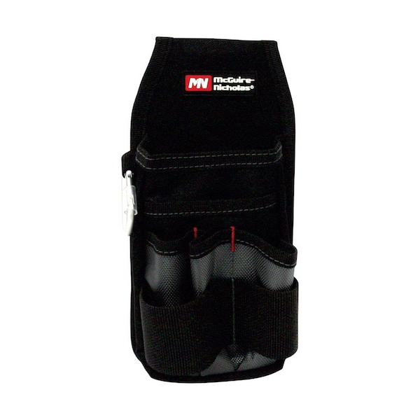 Mcguire Nicholas McGuire-Nicholas 8 in. W Polyester Tool Pouch 8 pocket Black 1 pc - 804-Q