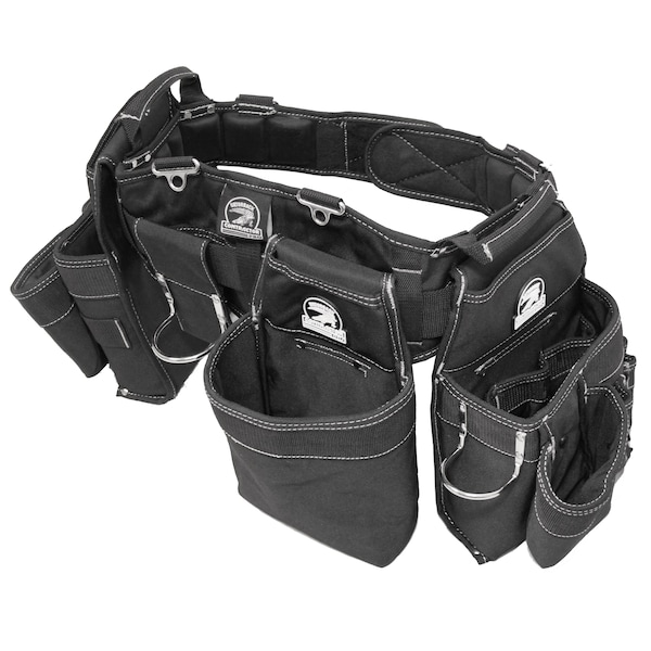 Gatorback Professional Carpenter's Triple Tool Belt Combo - Large 35" - 39" - B145-L