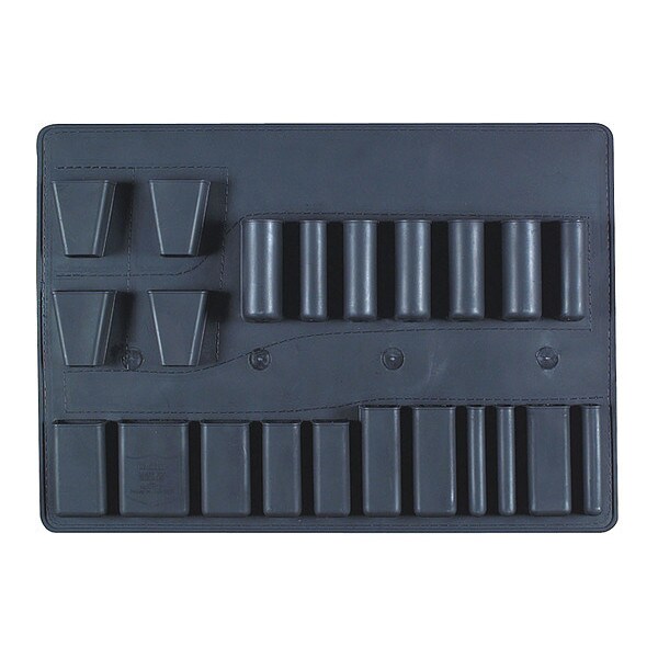 Platt Tool Organizer Pallet, 17-1/4"L x 12-1/4"W, D Pallet - D PALLET