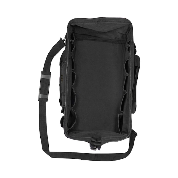 Custom Leathercraft MEGAMOUTH TOOL BAG 25PKT, Metal, 31 Pockets - 1163