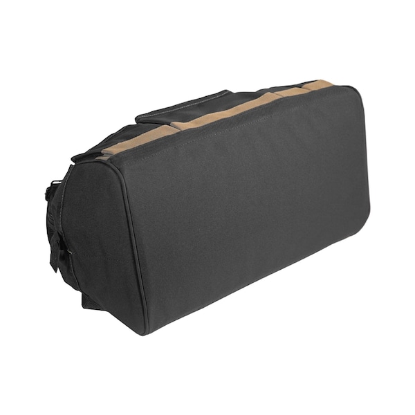 Custom Leathercraft MEGAMOUTH TOOL BAG 25PKT, Metal, 31 Pockets - 1163