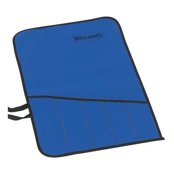 Williams Roll Up Tool Bag, Tool Pouch, 11-Pocket 24 "WX20"H, 11 Pockets - R-41A