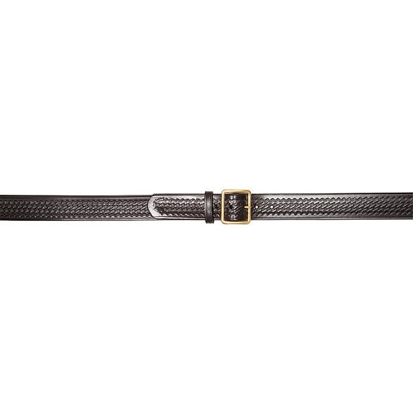 Gould & Goodrich Tool Belt, Garrison Belt, Removable Buckle, Black, Leather (Belt), Brass (Buckle) - B52-30WBR